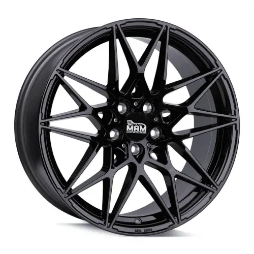 Jantă aliaj R19 negru MAM B2 — 5×112, ET30