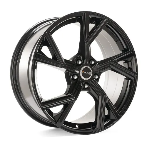 Jantă aliaj R18 negru AVUS AF20 — 5×112