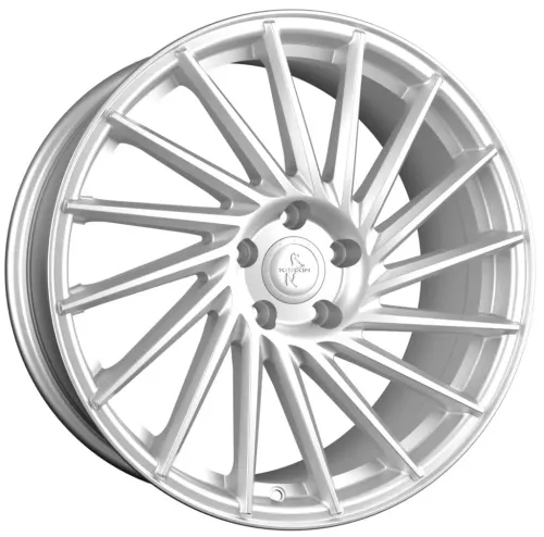 Jantă aliaj R18 argintiu Keskin Tuning KT17 — 5×112, ET45