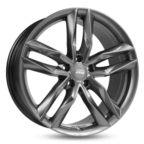Jantă aliaj R19 argintiu MAM RS3 — 5×114.3