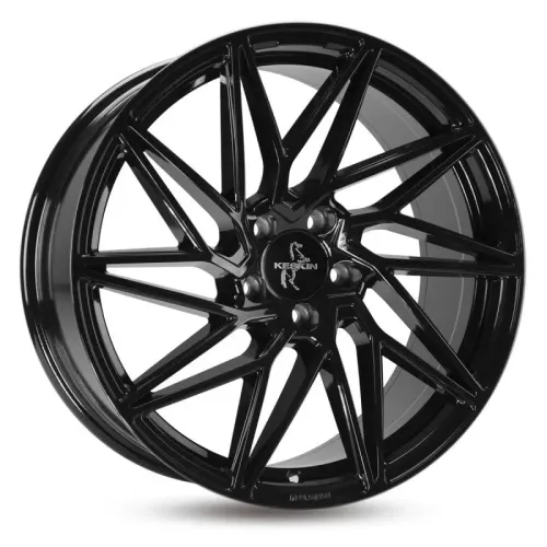 Jantă aliaj R18 negru Keskin Tuning KT20 — 5×108