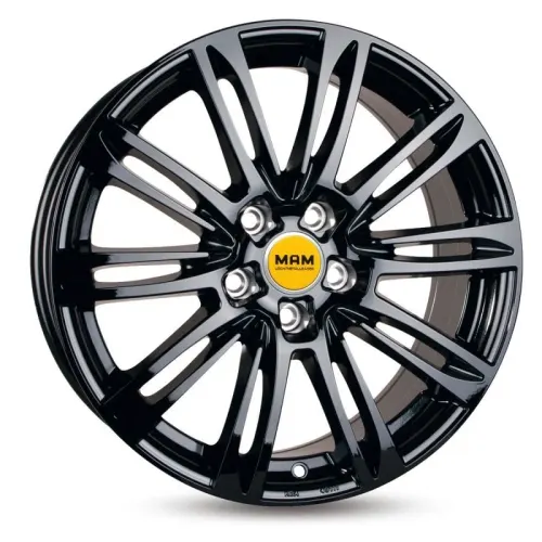 Jantă aliaj R16 negru MAM A4 — 5×114.3