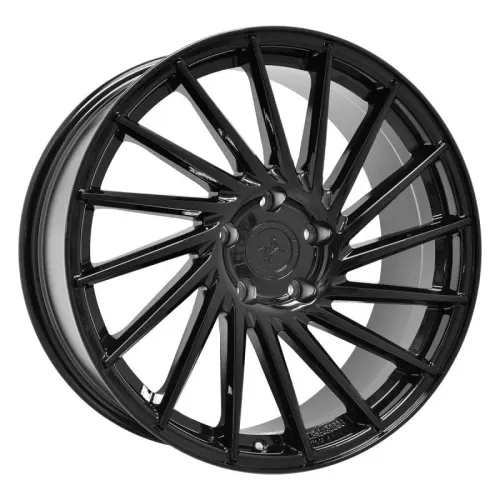 Jantă aliaj R19 negru Keskin Tuning KT17 — 5×112, ET30