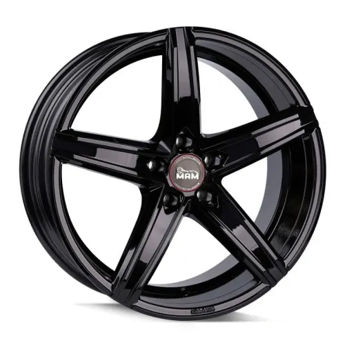 Jantă aliaj R19 negru MAM OX-18 — 5×112, ET45