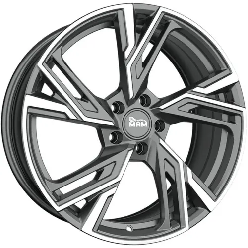 Jantă aliaj R19 bicolor MAM RS5 — 5×112, ET45