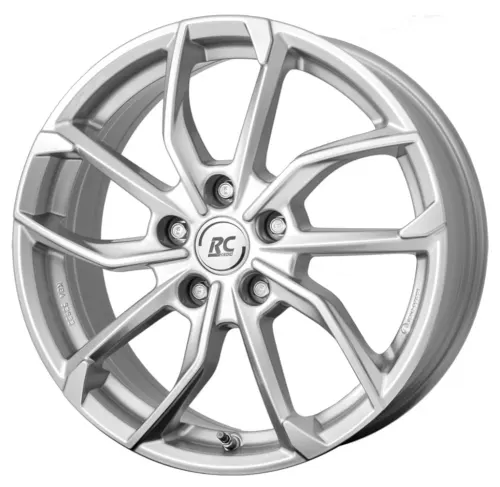 Jantă aliaj R16 argintiu RC Design RC34 — 5×108, ET47
