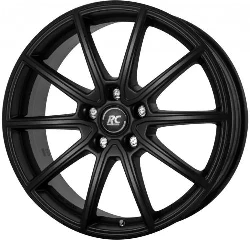 Jantă aliaj R17 negru RC Design RC32 — 5×112
