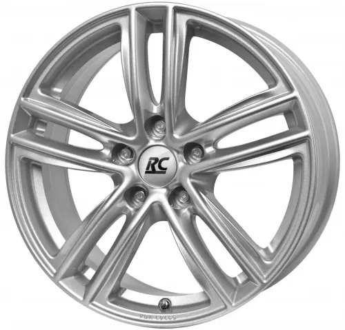 Jantă aliaj R18 argintiu RC Design RC27 — 5×114.3