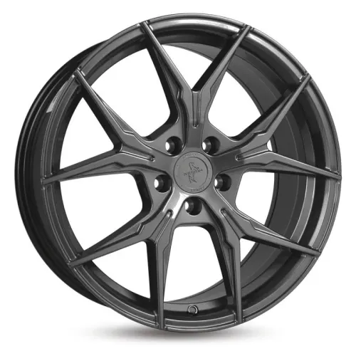 Jantă aliaj R18 argintiu Keskin Tuning KT19 — 5×112, ET45