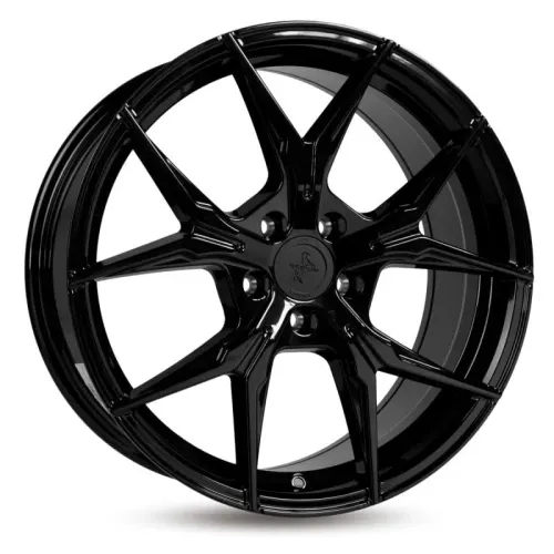 Jantă aliaj R18 negru Keskin Tuning KT19 — 5×114.3