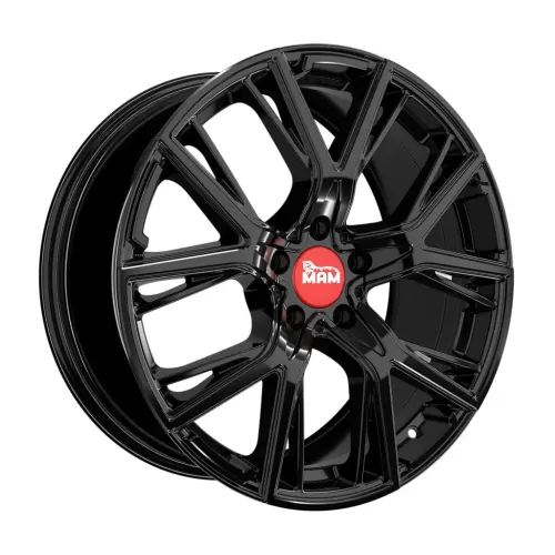 Jantă aliaj R19 negru MAM B4 — 5×114.3