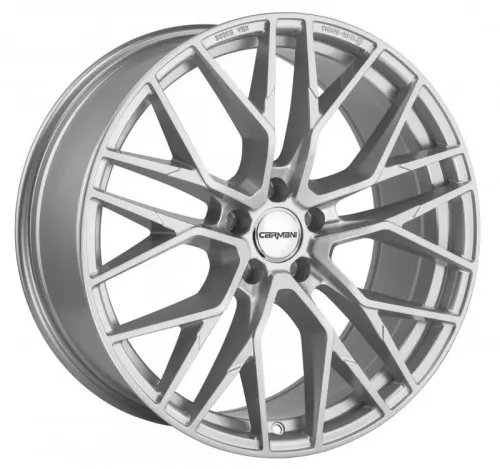 Jantă aliaj R16 argintiu Carmani 20 Ludwig — 5×112, ET44