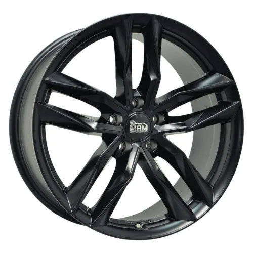 Jantă aliaj R16 negru MAM RS3 — 5×108, ET46