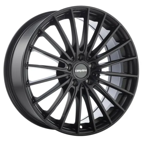Jantă aliaj R19 negru Carmani 24 Karl — 5×108