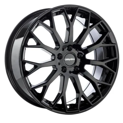 Jantă aliaj R19 negru Carmani 22 Franz — 5×112