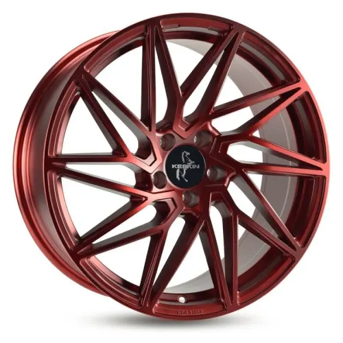 Jantă aliaj R19 roșu Keskin Tuning KT20 — 5×112, ET30
