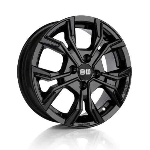 Jantă aliaj R15 negru Elite Wheels Vigor — 4×100, ET35
