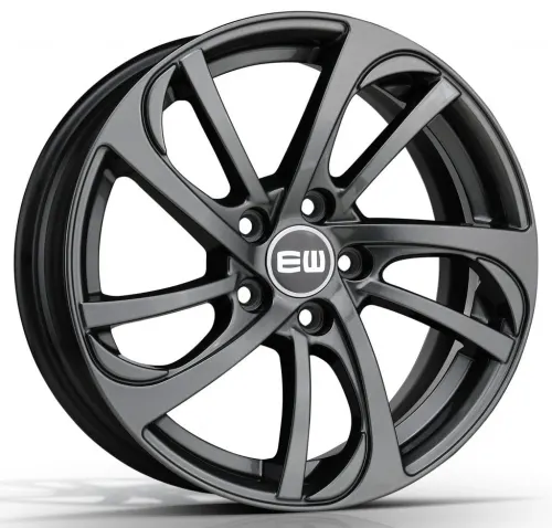 Jantă aliaj R17 argintiu Elite Wheels Storm — 5×108