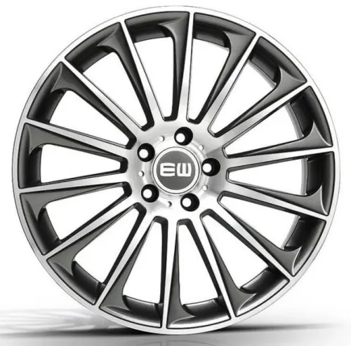 Jantă aliaj R17 argintiu Elite Wheels Wild Beauty — 5×112