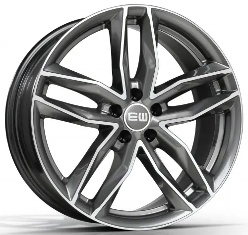 Jantă aliaj R19 argintiu Elite Wheels Must — 5×112, ET45