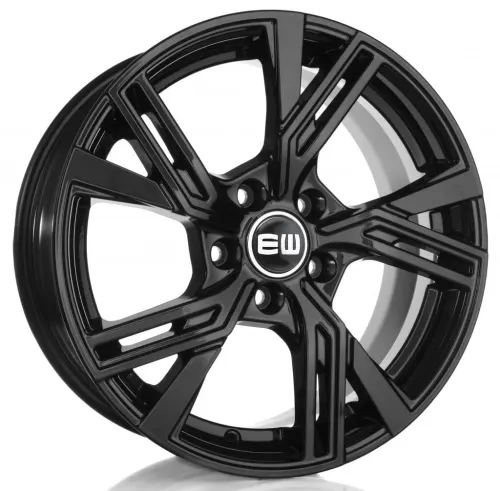 Jantă aliaj R19 negru Elite Wheels Thoth — 5×112, ET45
