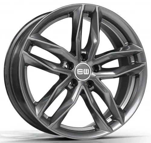 Jantă aliaj R20 argintiu Elite Wheels Must — 5×112