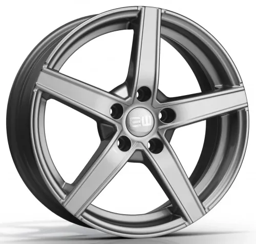 Jantă aliaj R18 argintiu Elite Wheels Jazzy — 4×108