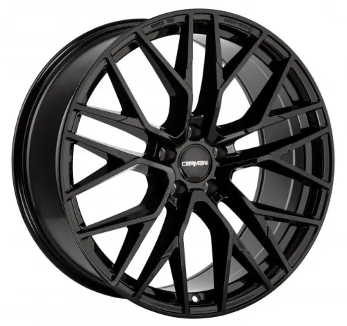 Jantă aliaj R19 negru Carmani 20 Ludwig — 5×112, ET40