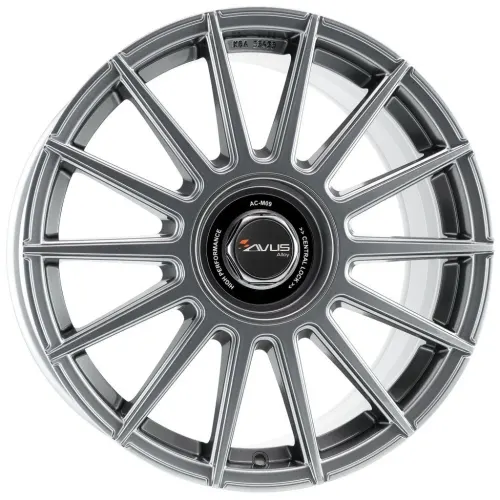 Jantă aliaj R18 antracit AVUS AC-M09 - DM09 — 5×120