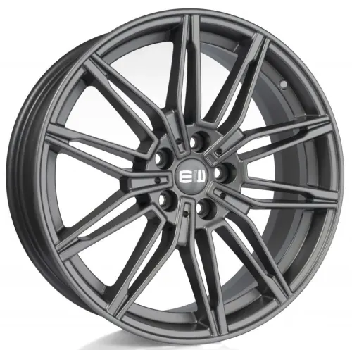 Jantă aliaj R18 argintiu Elite Wheels Assos — 5×112