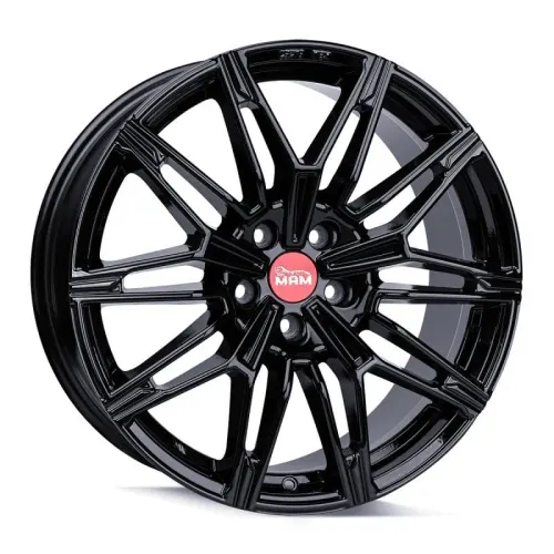 Jantă aliaj R19 negru MAM B3 — 5×112, ET30