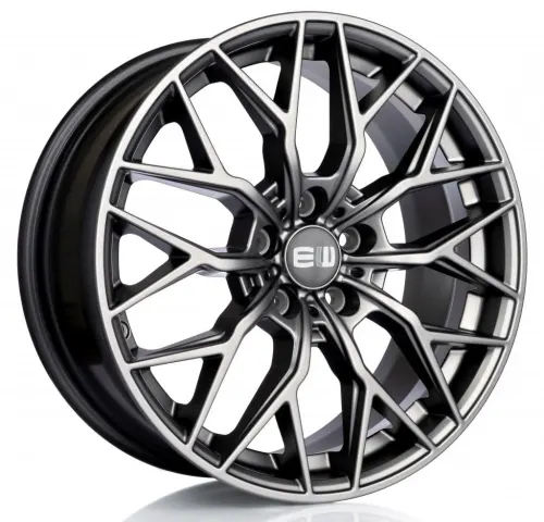 Jantă aliaj R19 argintiu Elite Wheels Viper X — 5×112, ET45