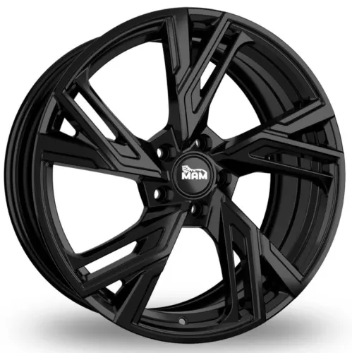Jantă aliaj R18 negru MAM RS5 — 5×120