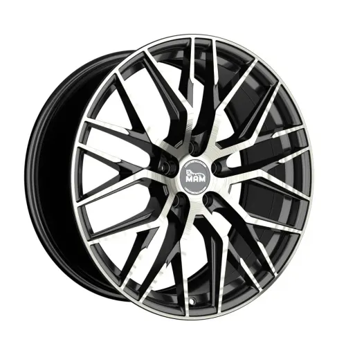 Jantă aliaj R18 gri gunmetal MAM RS4 — 5×114.3