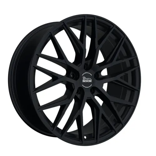 Jantă aliaj R18 negru MAM RS4 — 5×112, ET45
