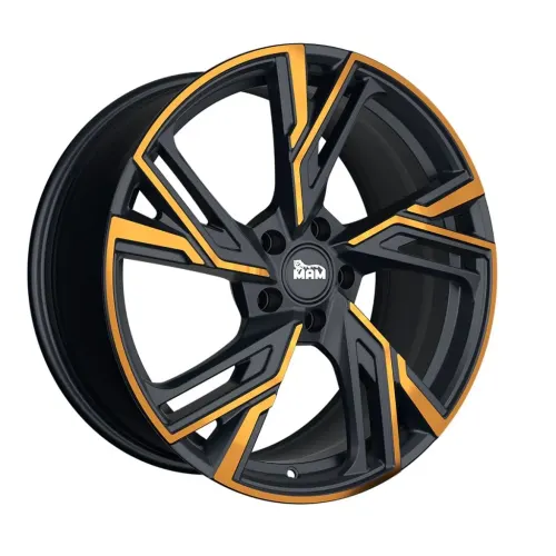 Jantă aliaj R18 negru MAM RS5 — 5×112, ET30