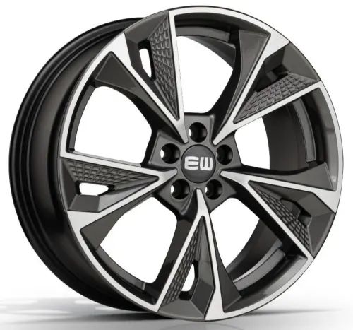 Jantă aliaj R19 argintiu Elite Wheels Luster — 5×112