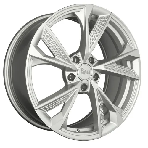 Jantă aliaj R17 argintiu MAM RS6 — 5×112, ET45