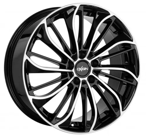 Jantă aliaj R19 negru față șlefuită Oxigin 29 Oxsoul — 5×114.3