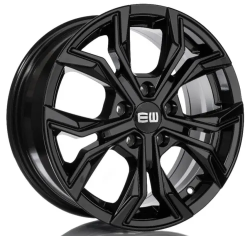 Jantă aliaj R17 negru Elite Wheels Vigor — 5×114.3