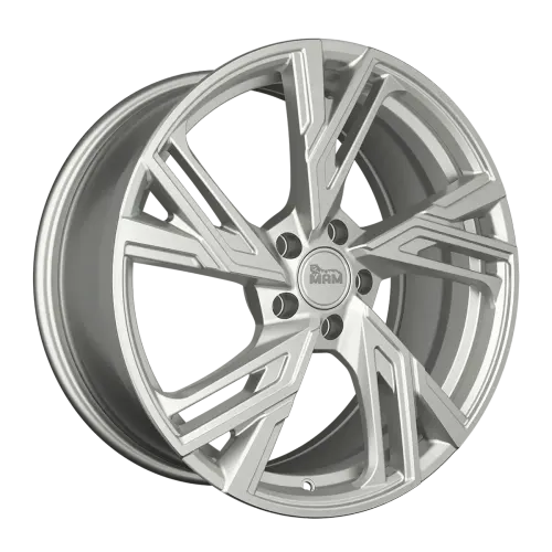 Jantă aliaj R16 argintiu MAM RS5 — 4×100