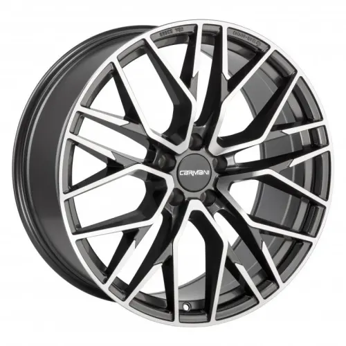 Jantă aliaj R17 bicolor Carmani 20 Ludwig — 5×112, ET45