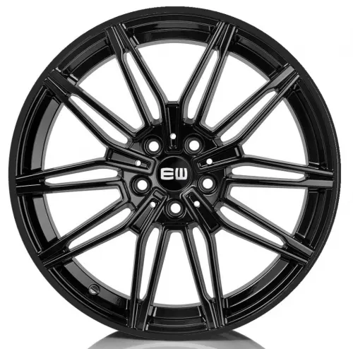 Jantă aliaj R19 negru Elite Wheels Assos — 5×112, ET47