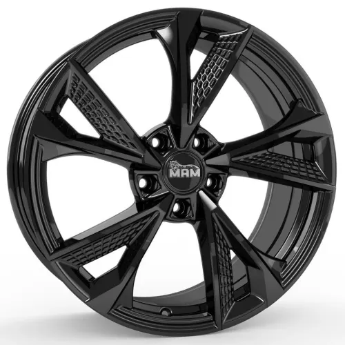 Jantă aliaj R18 negru MAM RS6 — 5×112, ET45