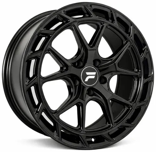 Jantă aliaj R18 negru FLOWTEC Carbon — 5×112