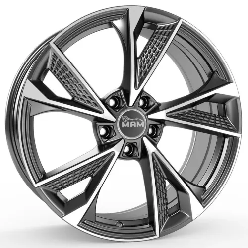 Jantă aliaj R18 argintiu MAM RS6 — 5×112, ET30
