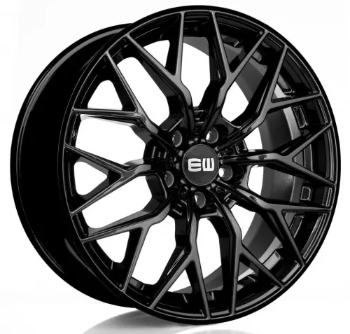 Jantă aliaj R19 negru Elite Wheels Viper X — 5×112, ET35