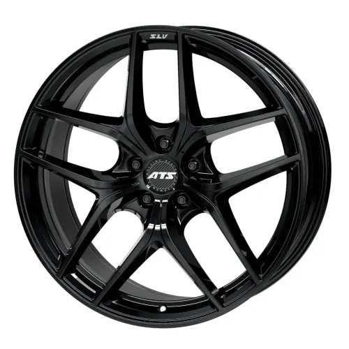 Jantă aliaj R18 negru față șlefuită ATS Competition 2 — 5×114.3