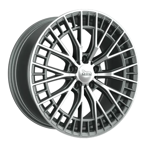 Jantă aliaj R19 argintiu MAM GT2 — 5×114.3, ET35