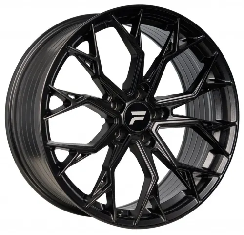 Jantă aliaj R17 negru FLOWTEC Spyder — 5×108